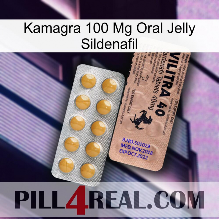 Kamagra 100 Mg Oral Jelly Sildenafil 41
